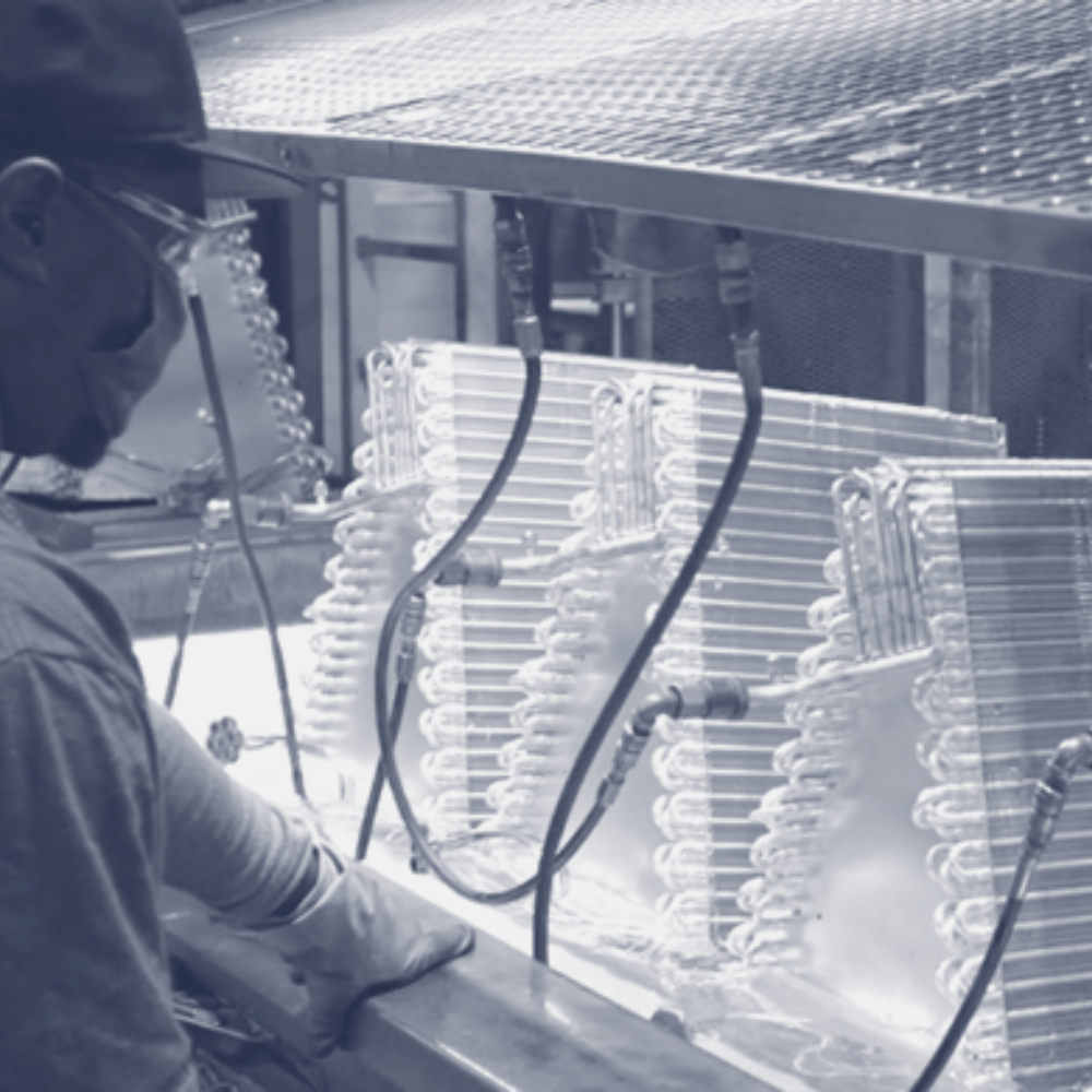 Image Evaporator Coil production