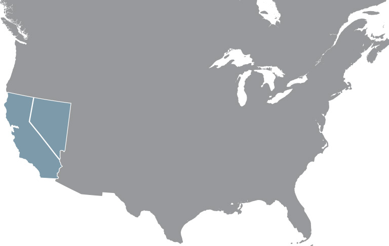Map West USA