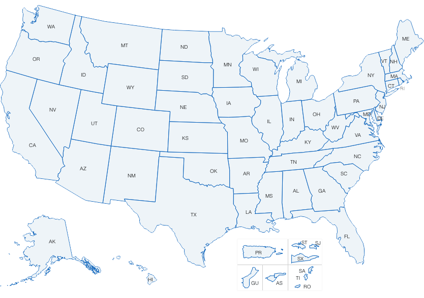 A2L Refrigerant Building Code Map