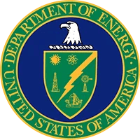 Logo of the Department of Energy